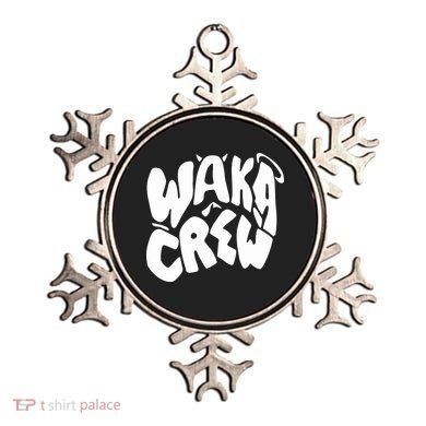 Waka Waka Crew Washed Powder Ornament
