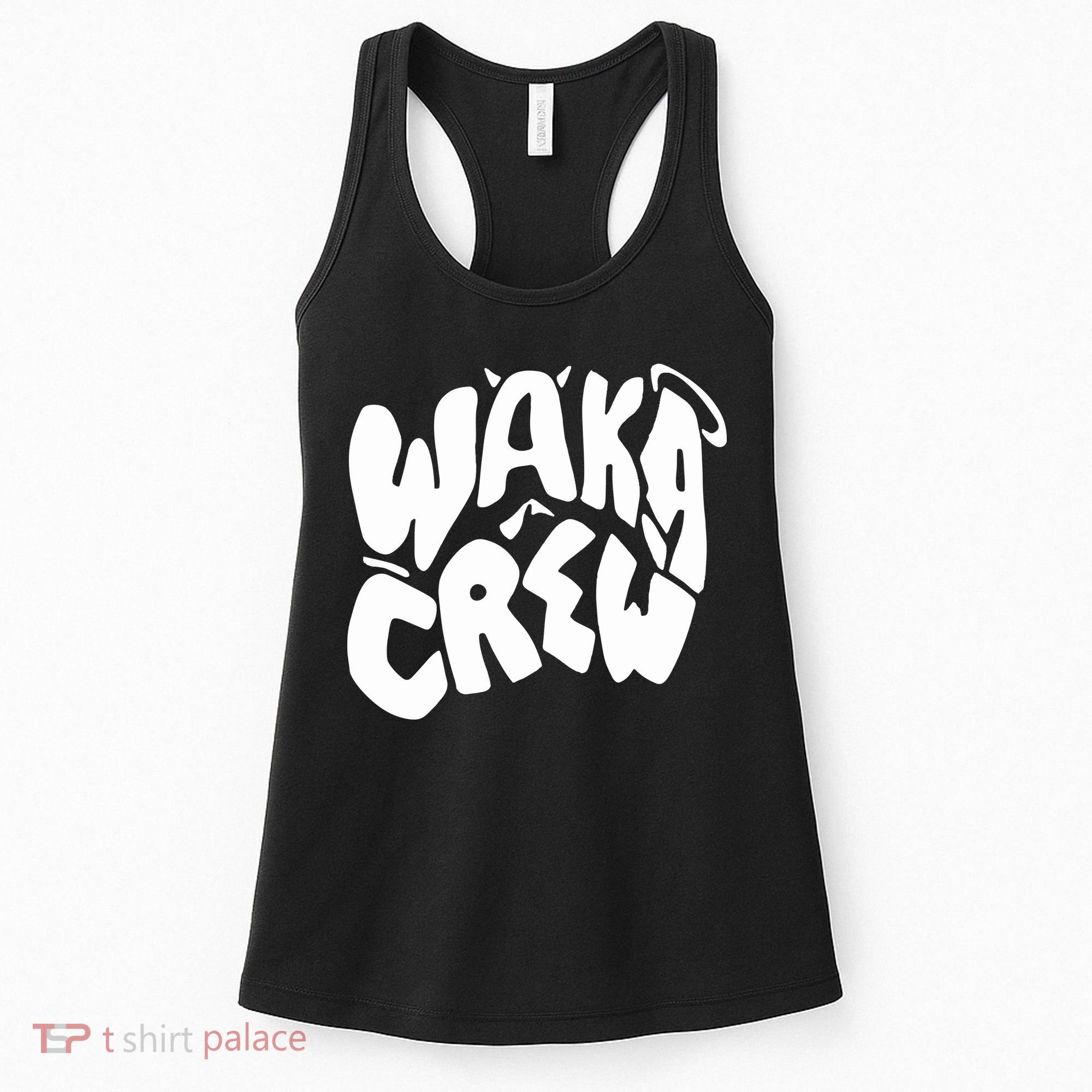 Waka Waka Crew Washed Powder Women's Tank Top