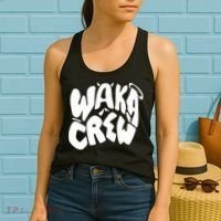 Waka Waka Crew Washed Powder Women's Tank Top thumb 2