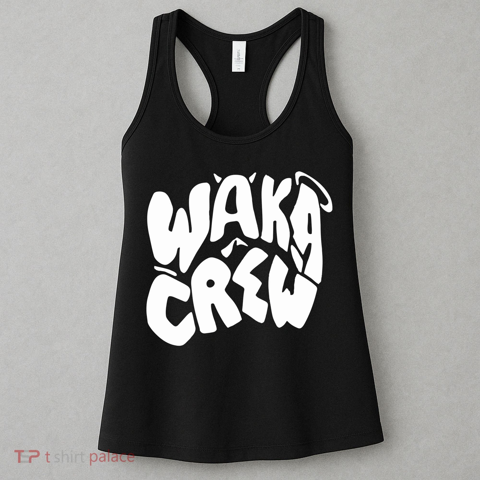 Waka Waka Crew Washed Powder Women's Tank Top