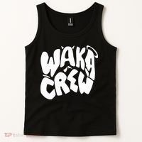 Waka Waka Crew Washed Powder Tank Top thumb 2