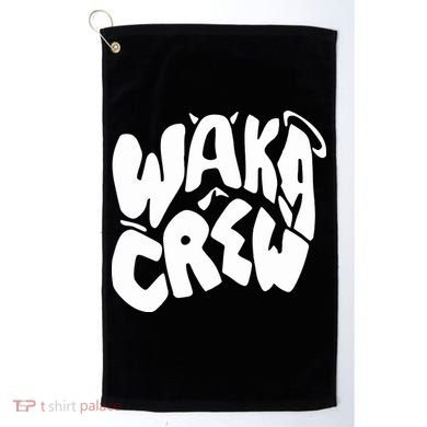 Waka Waka Crew Washed Powder Golf Towel