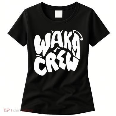 Waka Waka Crew Washed Powder Women's T-Shirt