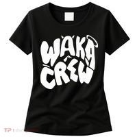Waka Waka Crew Washed Powder Women's T-Shirt thumb 0