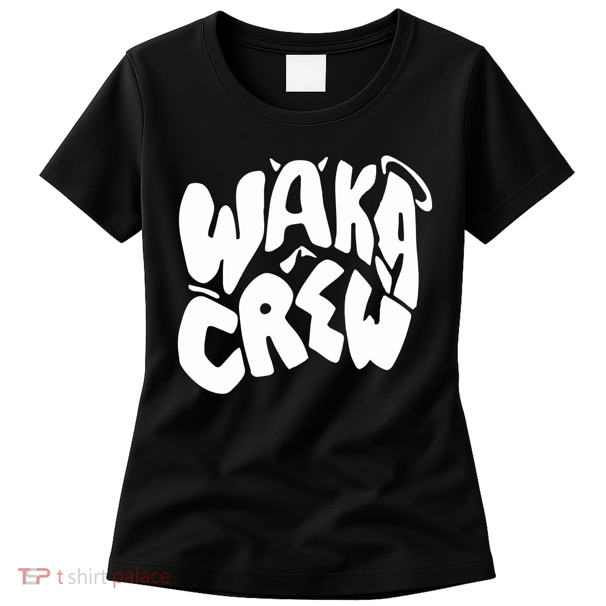 Waka Waka Crew Washed Powder Women's T-Shirt