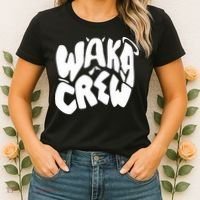 Waka Waka Crew Washed Powder Women's T-Shirt thumb 2