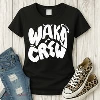 Waka Waka Crew Washed Powder Women's T-Shirt thumb 3