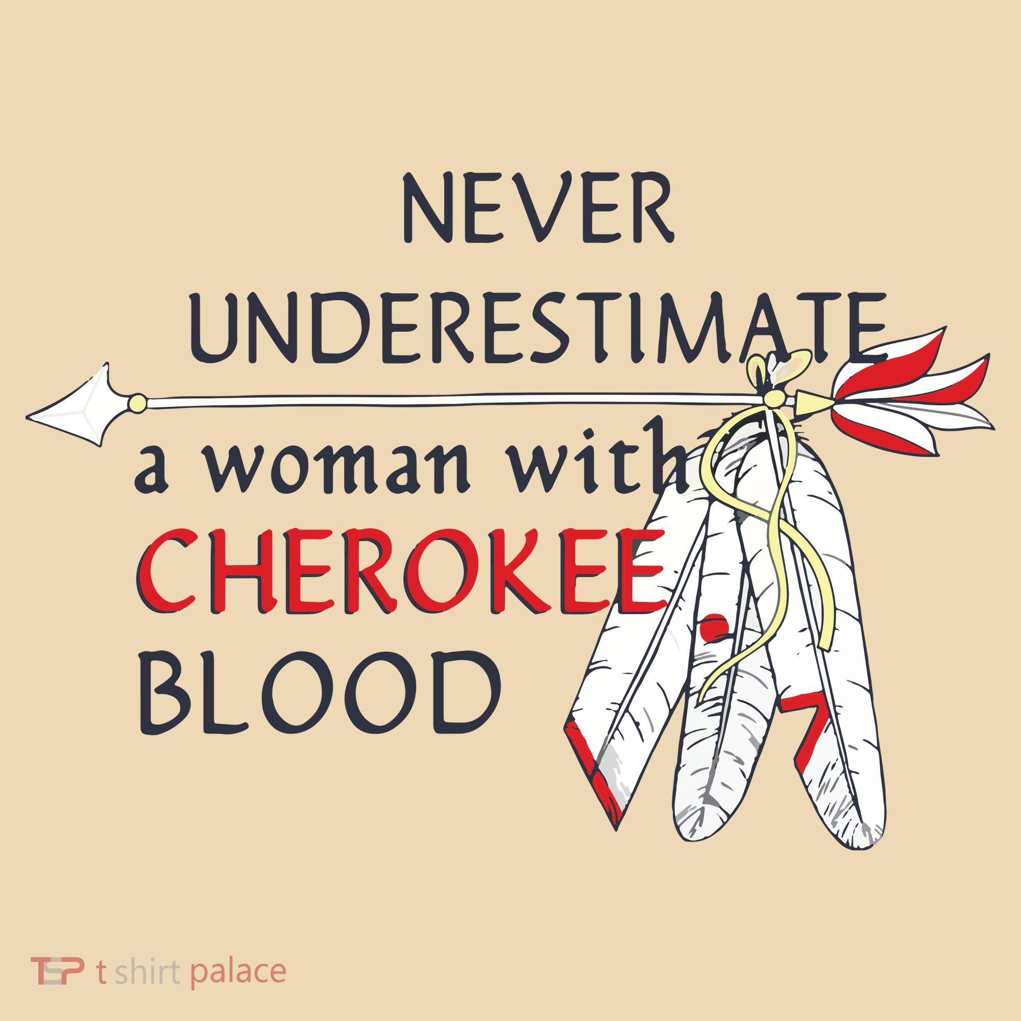 Woman With Cherokee Blood Native American Tote Bag