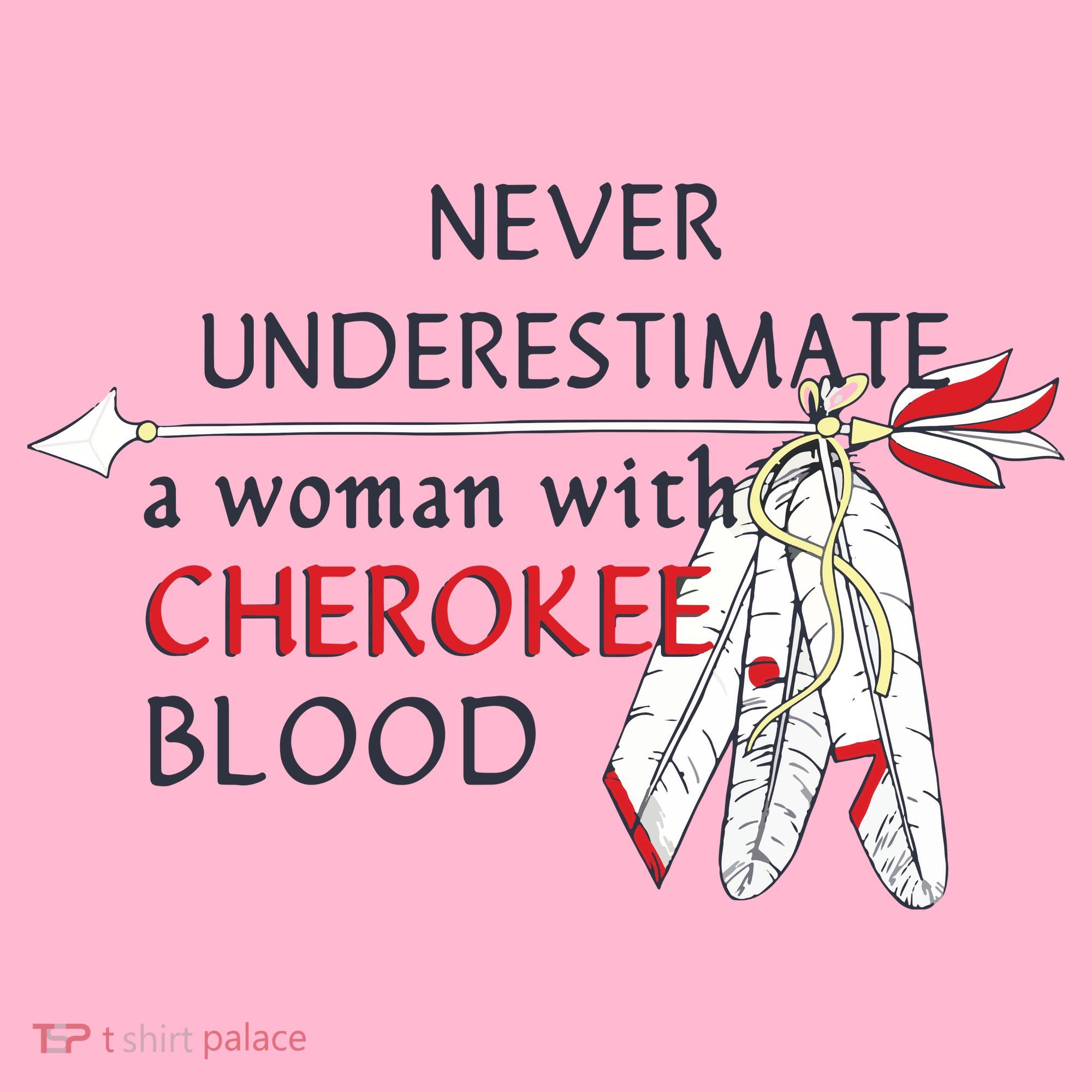 Woman With Cherokee Blood Native American Coaster