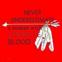 Woman With Cherokee Blood Native American Santa Hat thumb 1