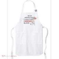 Woman With Cherokee Blood Native American Apron thumb 0