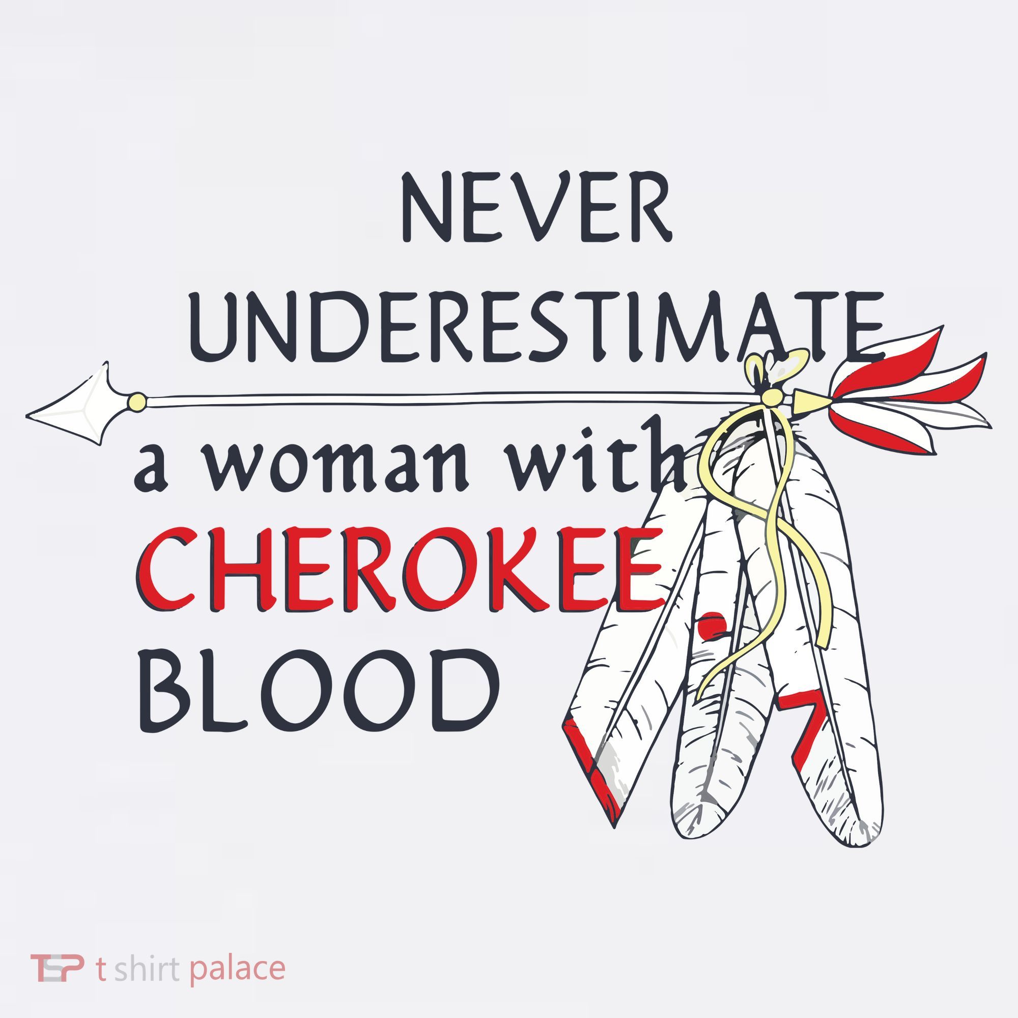 Woman With Cherokee Blood Native American Women's Tank Top