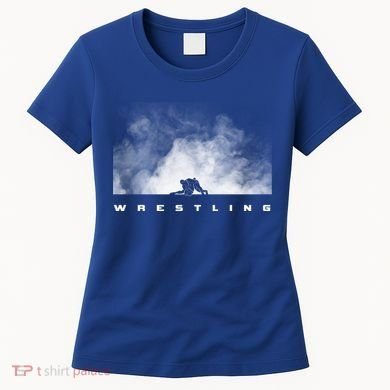 Wrestling Wrestling Cute Gift Women's T-Shirt