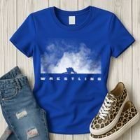 Wrestling Wrestling Cute Gift Women's T-Shirt thumb 3