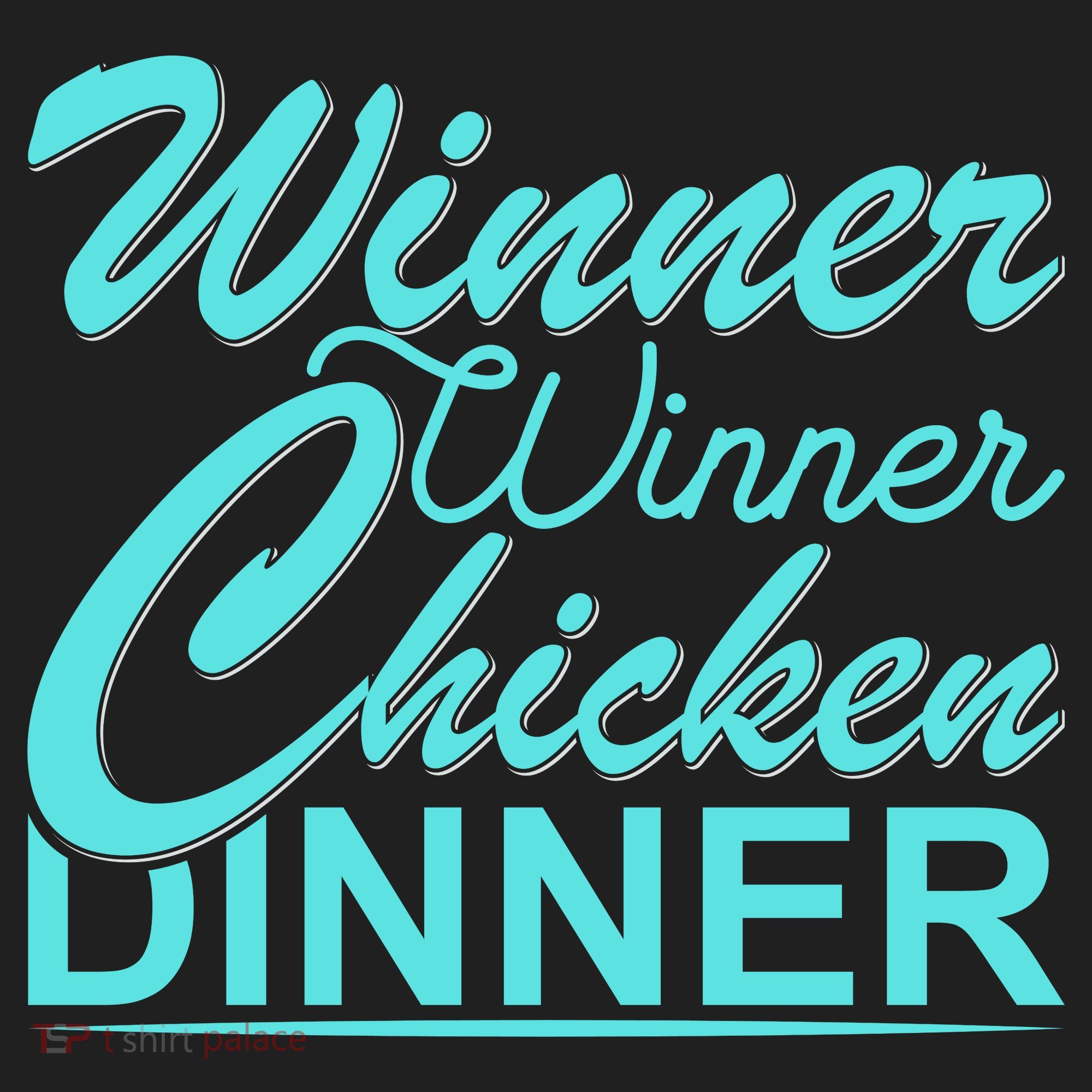 Winner Winner Chicken Dinner Women's Sweatshirt
