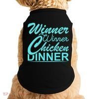 Winner Winner Chicken Dinner Doggie Tank thumb 0