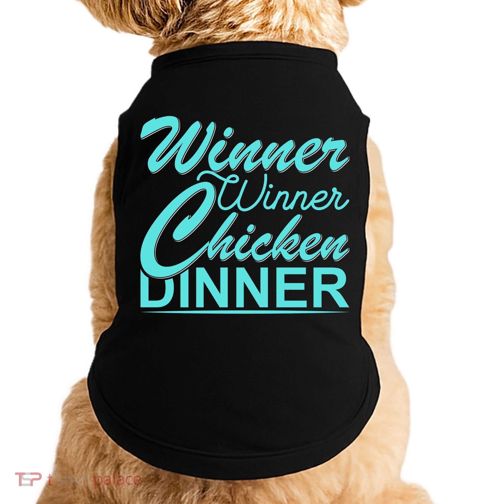 Winner Winner Chicken Dinner Doggie Tank