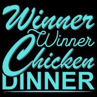 Winner Winner Chicken Dinner Doggie Tank thumb 4