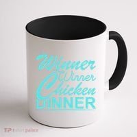 Winner Winner Chicken Dinner Coffee Mug thumb 1