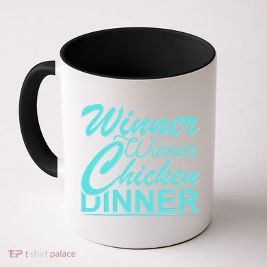Winner Winner Chicken Dinner Coffee Mug