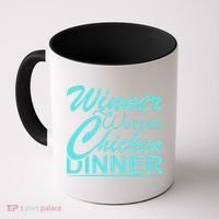 Winner Winner Chicken Dinner Coffee Mug thumb 0