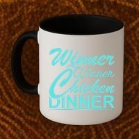 Winner Winner Chicken Dinner Coffee Mug thumb 2