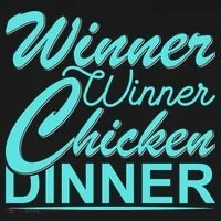 Winner Winner Chicken Dinner Women's Hoodie thumb 2