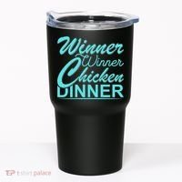 Winner Winner Chicken Dinner Tumbler thumb 0