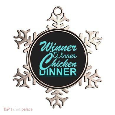 Winner Winner Chicken Dinner Ornament