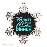 Winner Winner Chicken Dinner Ornament thumb 0