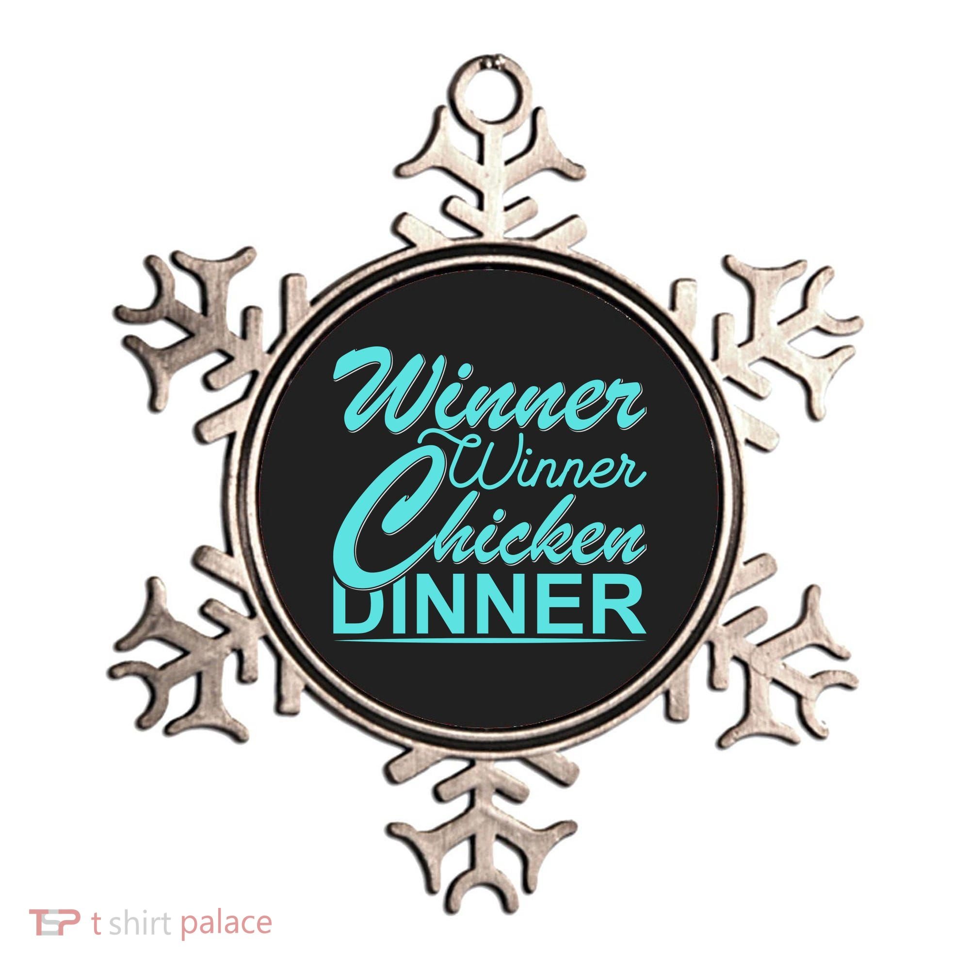 Winner Winner Chicken Dinner Ornament