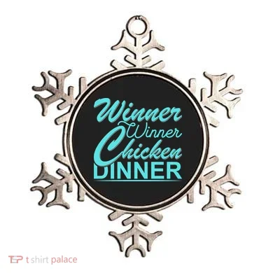 Winner Winner Chicken Dinner Ornament