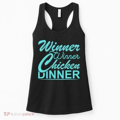 Winner Winner Chicken Dinner Women's Tank Top