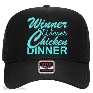 Winner Winner Chicken Dinner Hat