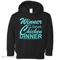 Winner Winner Chicken Dinner Toddler Hoodie thumb 0