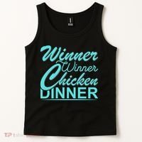 Winner Winner Chicken Dinner Tank Top thumb 2