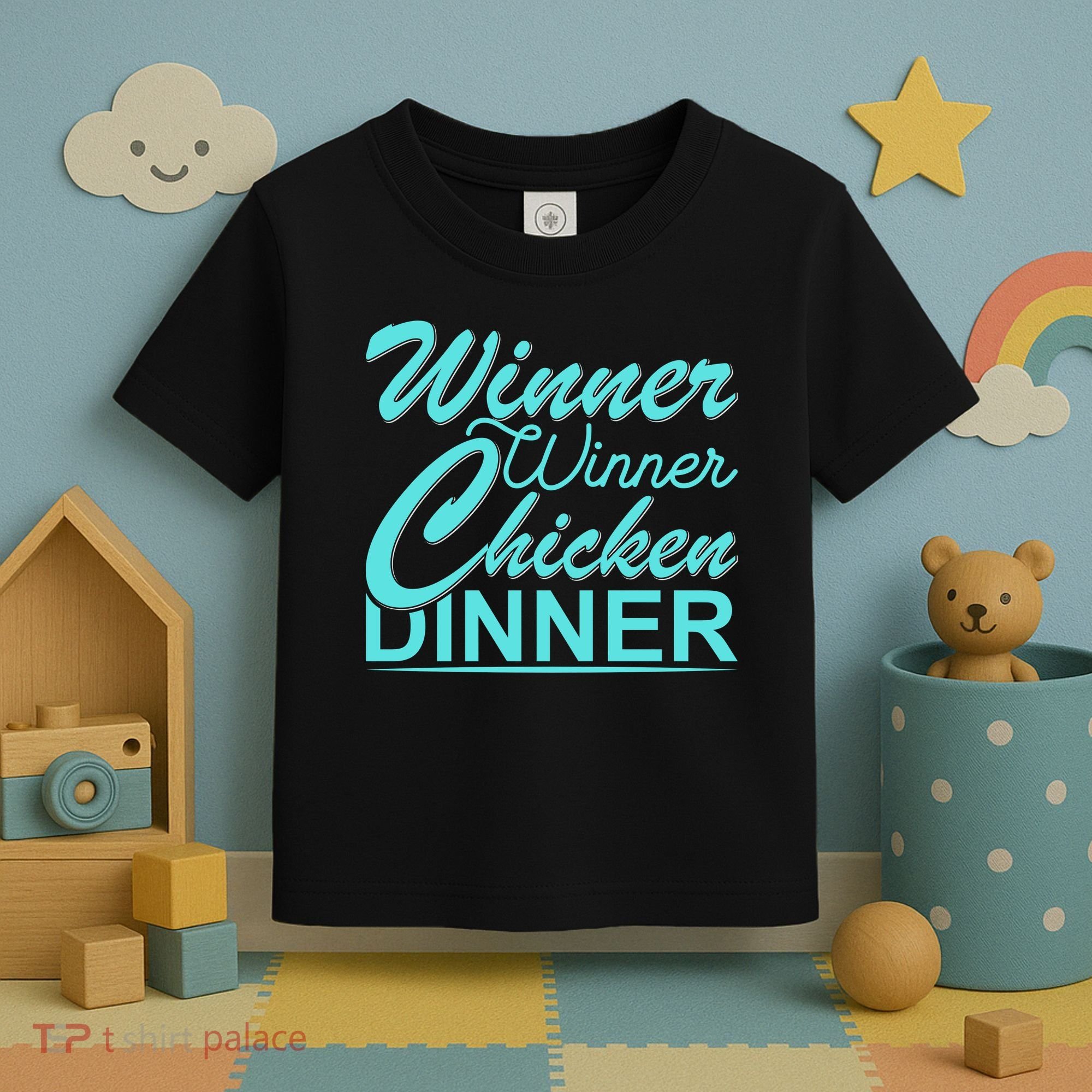 Winner Winner Chicken Dinner Toddler T-Shirt