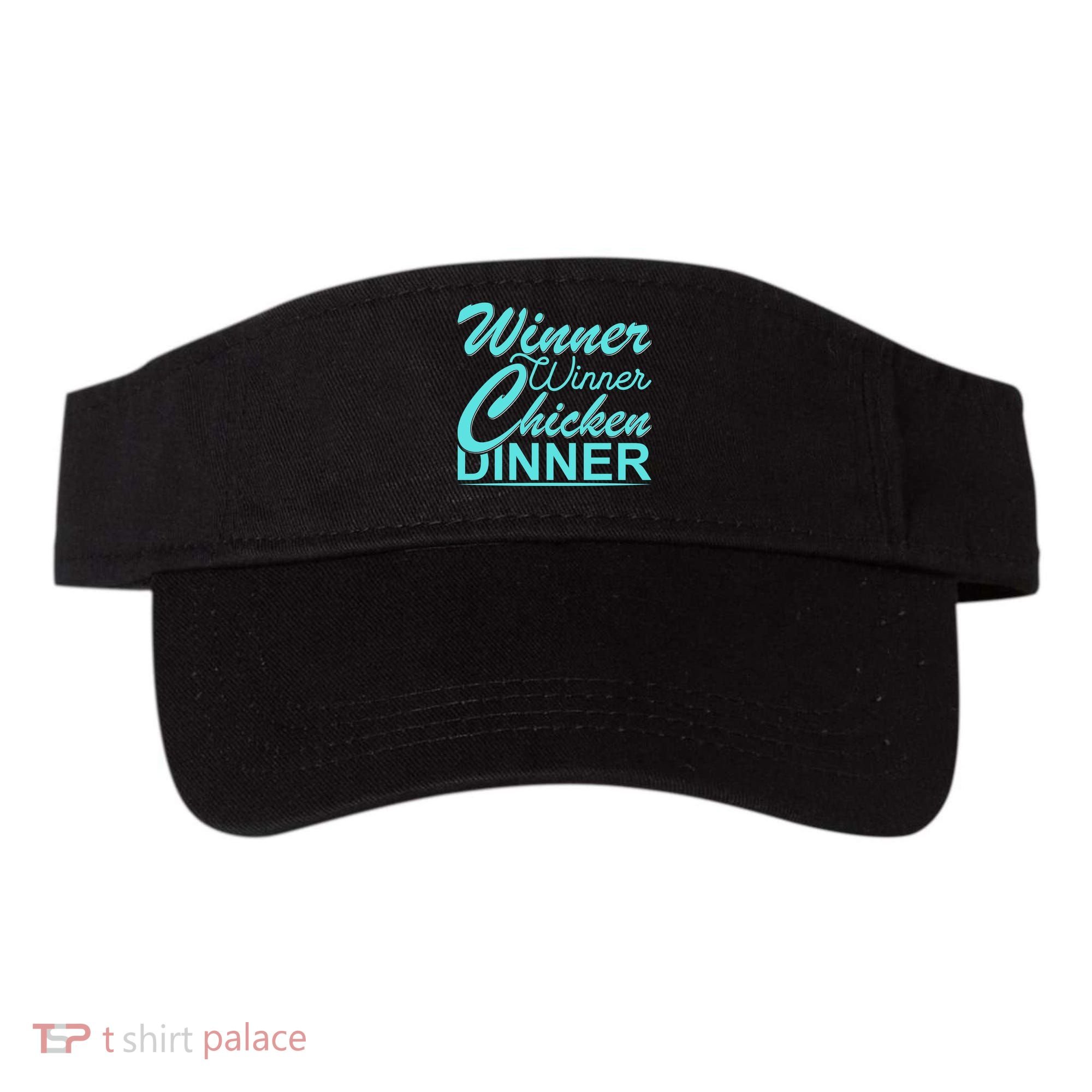 Winner Winner Chicken Dinner Visor
