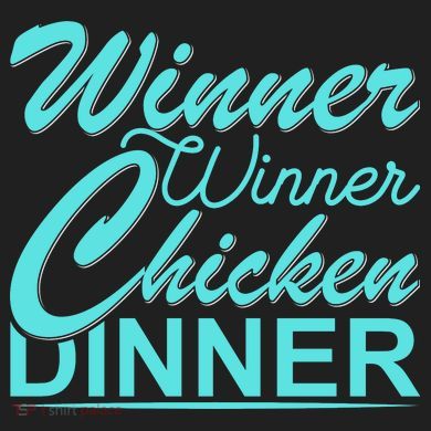 Winner Winner Chicken Dinner Plastic Christmas Ball Ornament