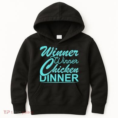 Winner Winner Chicken Dinner Kids Hoodie