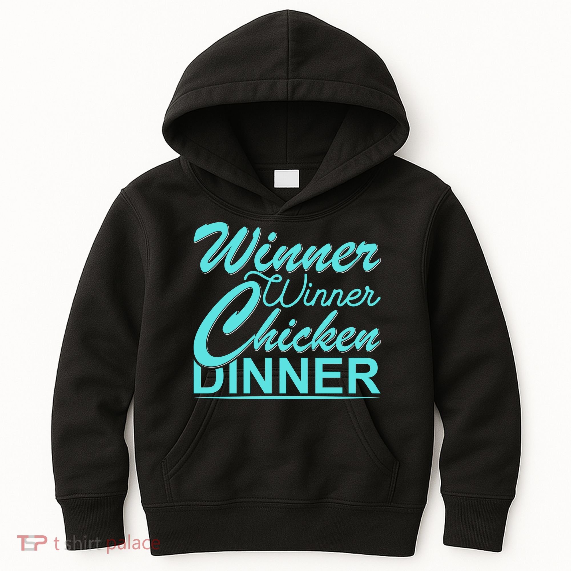 Winner Winner Chicken Dinner Kids Hoodie