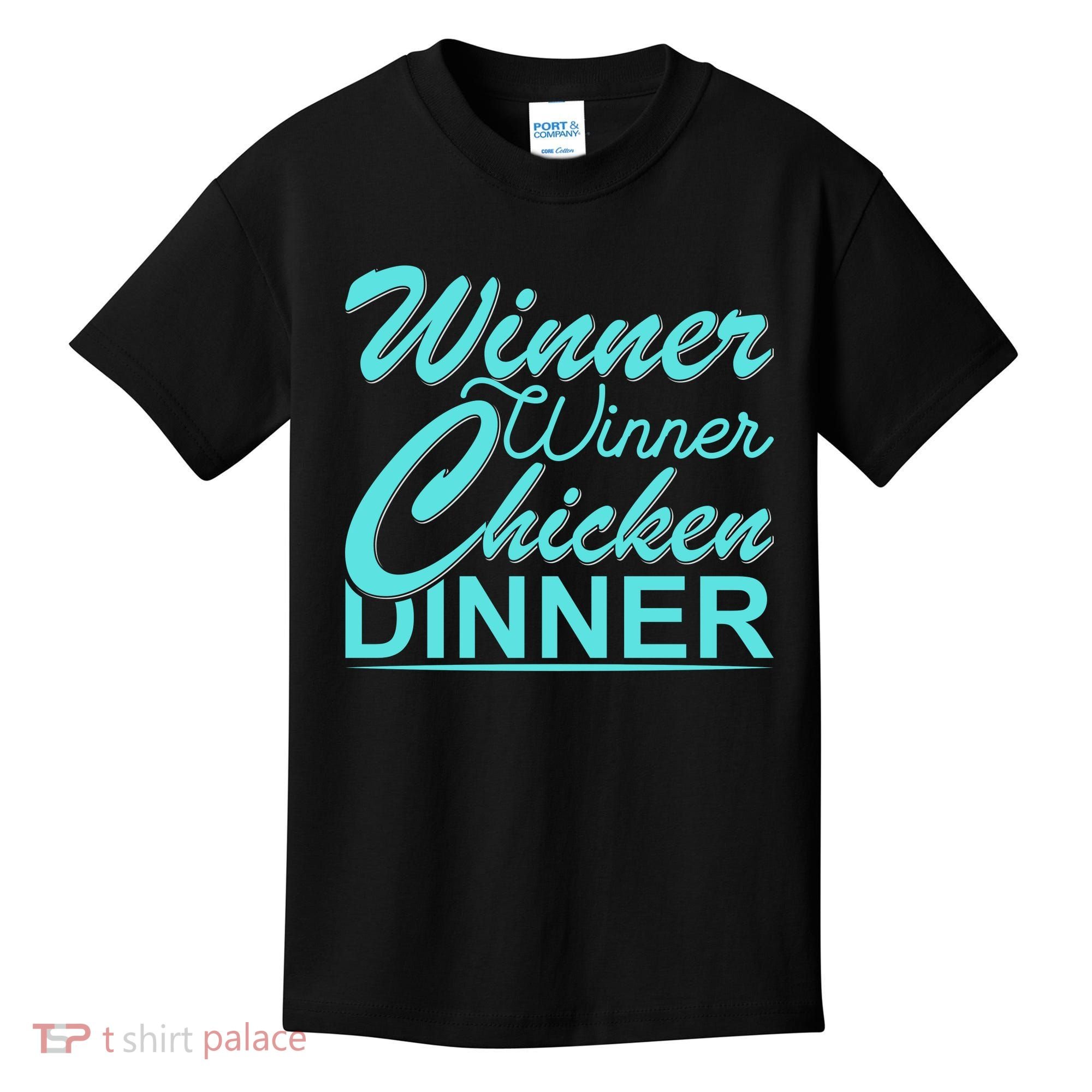 Winner Winner Chicken Dinner Kids T-Shirt