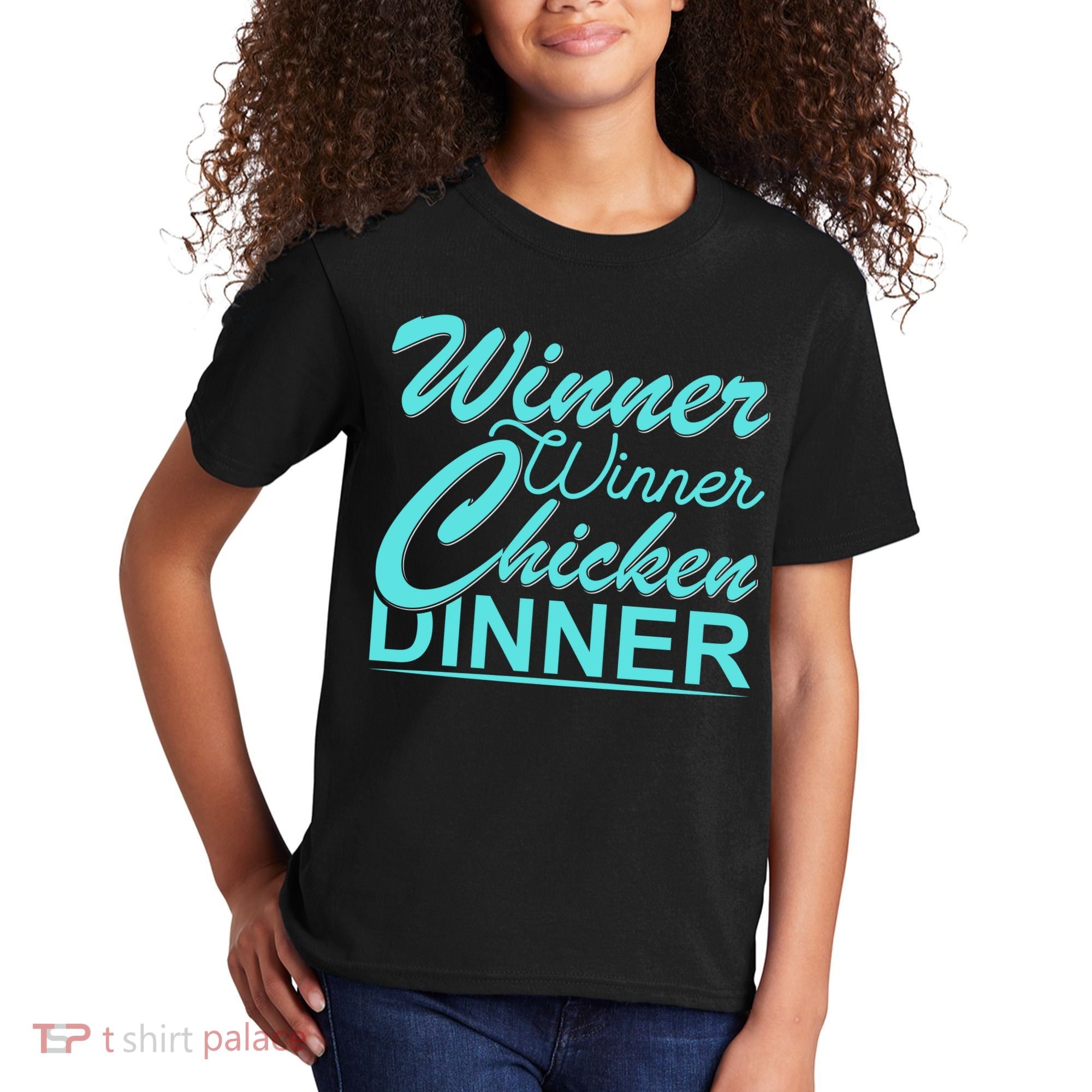 Winner Winner Chicken Dinner Kids T-Shirt