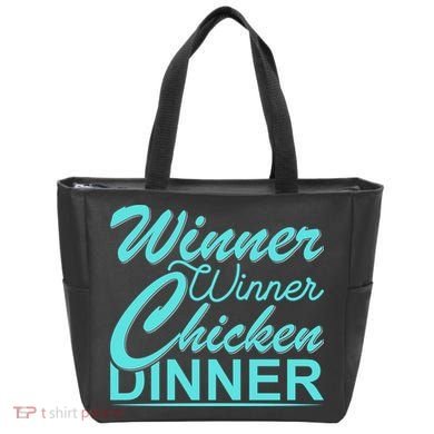 Winner Winner Chicken Dinner Tote Bag