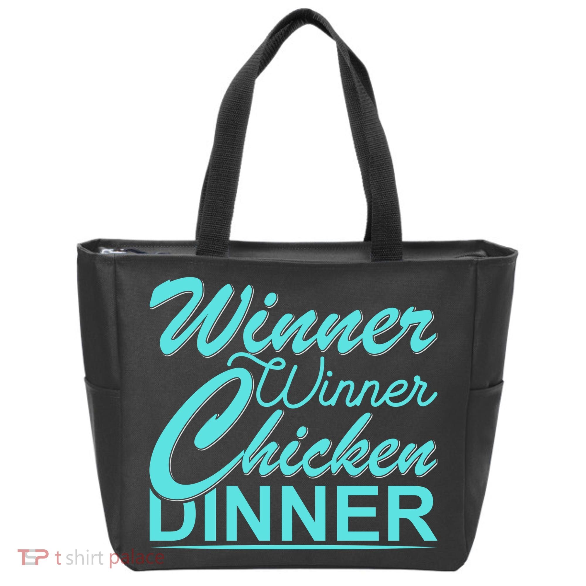 Winner Winner Chicken Dinner Tote Bag