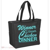 Winner Winner Chicken Dinner Tote Bag thumb 2