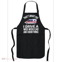 Wee Woo Car Funny Paramedic Apron thumb 0