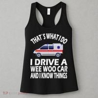 Wee Woo Car Funny Paramedic Women's Tank Top thumb 3