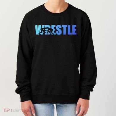 Wrestle Wrestling Cool Gift Women's Sweatshirt