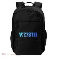 Wrestle Wrestling Cool Gift Backpack thumb 0
